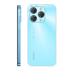 Smartphone Lesia Bright 3 4Go 64Go - Bleu