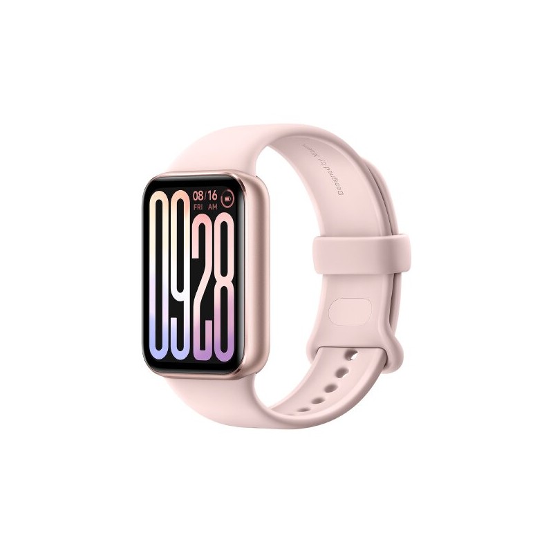 Bracelet connecté Xiaomi Smart Band 9 Pro - Rose