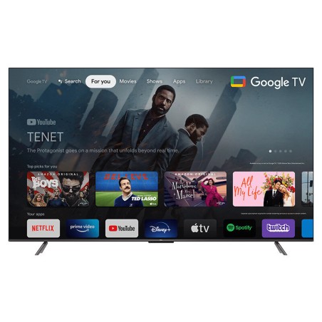Téléviseur TCL P735 55" 4K Ultra HD Smart Google