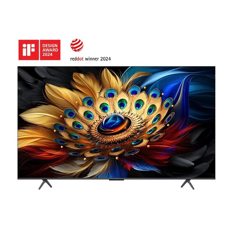 TV TCL C655 55" 4K QLED GOOGLE SMART TV - Noir