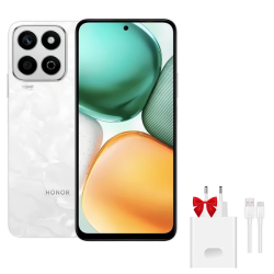 Smartphone Honor X7c 5G 8Go 256Go Blanc avec chargeur