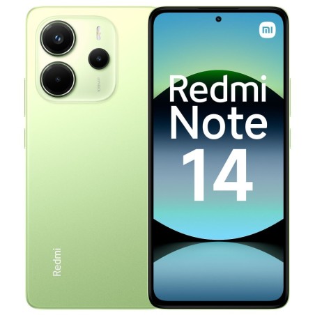 Smartphone Xiaomi Redmi Note 14 4G 8Go 256Go Vert