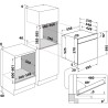 Four Électrique Encastrable ARISTON FA3530HIXA 66L - Inox