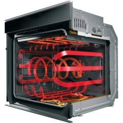 Four Électrique Encastrable ARISTON FA3530HIXA 66L - Inox