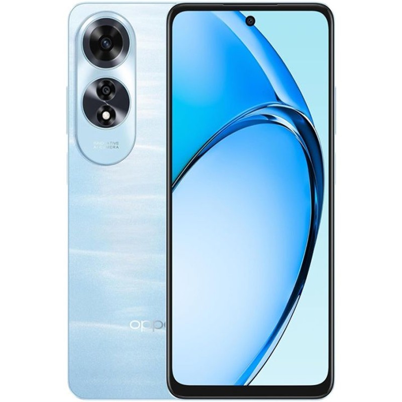 Smartphone Oppo A60 8Go 128Go - Bleu