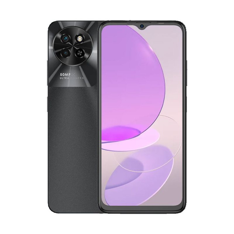 Smartphone Itel S23 4Go 128 Go - Noir