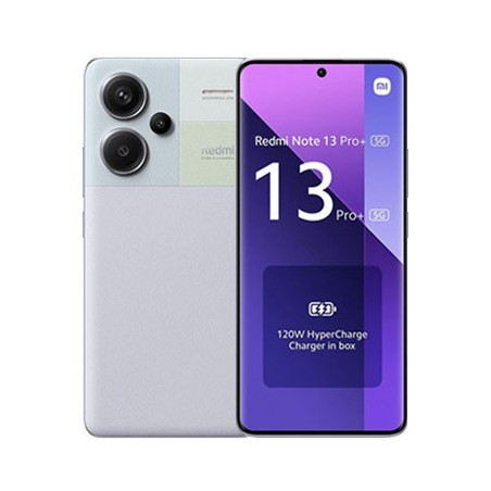 Smartphone Xiaomi Redmi Note 13 Pro Plus - 8Go RAM 256 Go Violet Smartphone Xiaomi Redmi Note 13 Pro Plus - 8Go RAM 256 Go Violet