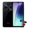 Smartphone Xiaomi Redmi 14C 6 Go RAM 128 Go-Noir