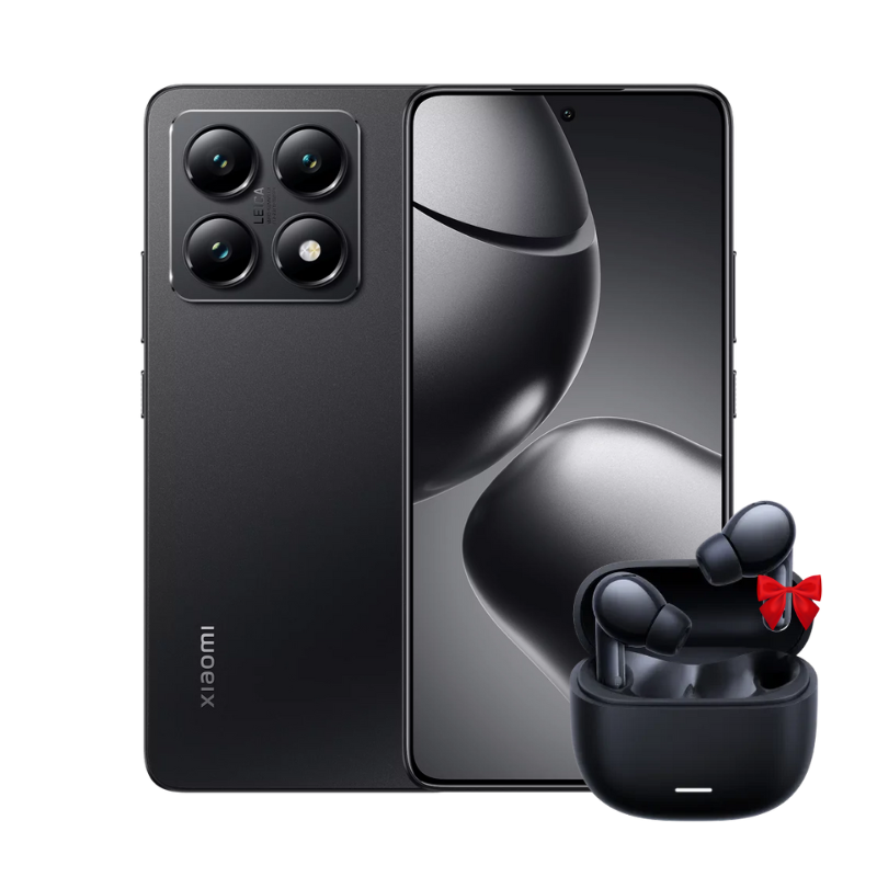 Smartphone Xiaomi 14T Pro 12Go 512Go - Noir