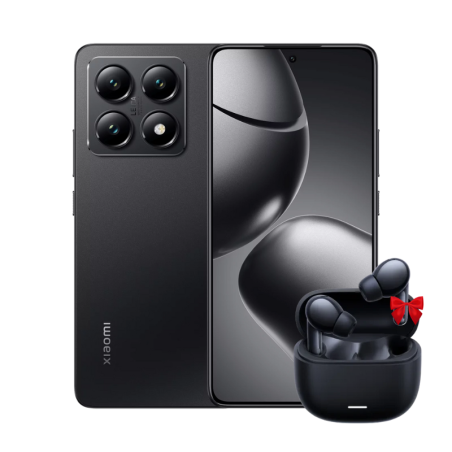 Smartphone Xiaomi 14T Pro 12Go 512Go - Noir