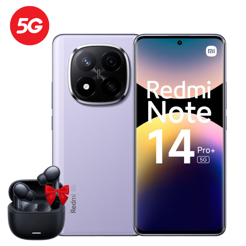 Smartphone Xiaomi Redmi Note 14 Pro Plus 5G 12Go 512Go - Violet Lavande