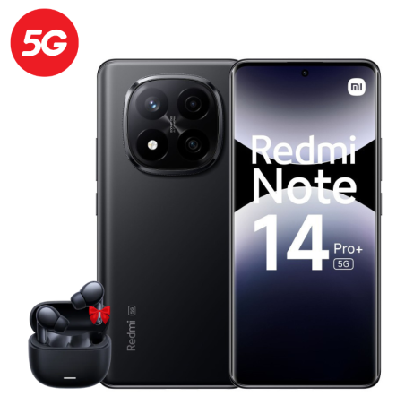 Smartphone Xiaomi Redmi Note 14 Pro Plus 5G 12Go 512Go - Noir