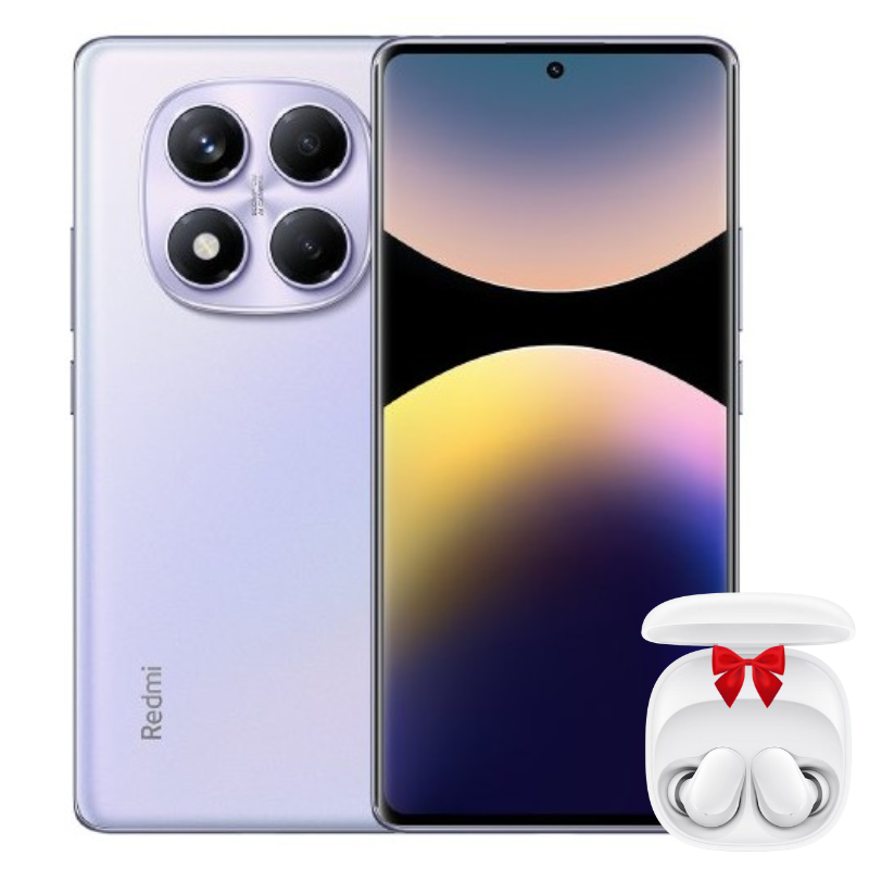 Smartphone Xiaomi Redmi Note 14 Pro 4G 8Go 256Go - Violet Lavande