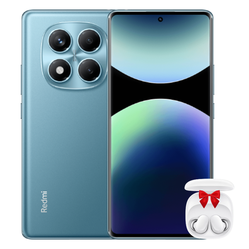 Smartphone Xiaomi Redmi Note 14 Pro 4G 8Go 256Go - Bleu glacier