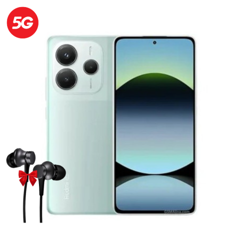 Smartphone Xiaomi Redmi Note 14 5G 8Go 256Go - Vert Clair