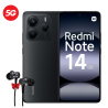 Smartphone Xiaomi Redmi Note 14 5G 8Go 256Go - Noir