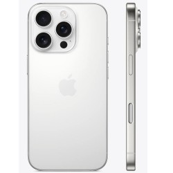 Apple iPhone 16 Pro 128Go - Blanc Titanium