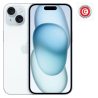 Apple iPhone 15 128Go - Bleu
