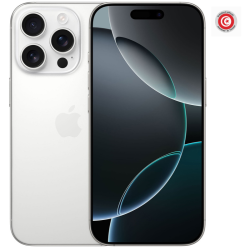 Apple iPhone 16 Pro 128Go - Blanc Titanium