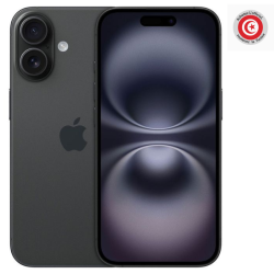 Apple iPhone 16 128Go - Noir