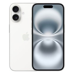 Apple iPhone 16 128Go - Blanc