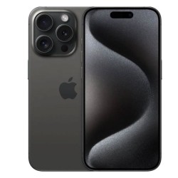 Apple iPhone 15 Pro 128Go - Noir