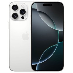 Apple iPhone 16 Pro Max 256Go - Blanc Titanium