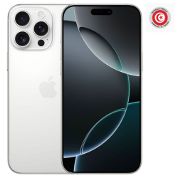 Apple iPhone 16 Pro Max 256Go - Blanc Titanium