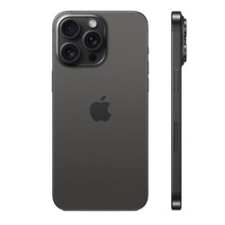Apple iPhone 15 Pro Max 256Go - Titan Noir