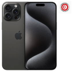 Apple iPhone 15 Pro Max 256Go - Titan Noir