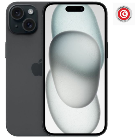 Apple iPhone 15 128Go - Noir