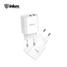 Chargeur Inkax C06 12W 2 Ports USB