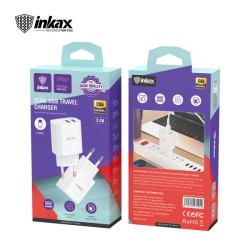 Chargeur Inkax C06 12W 2 Ports USB