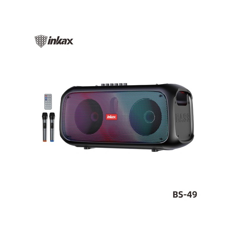Haut Parleur Bluetooth Inkax BS-49