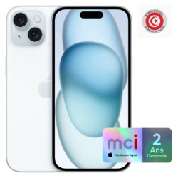 Apple iPhone 15 128Go - Bleu