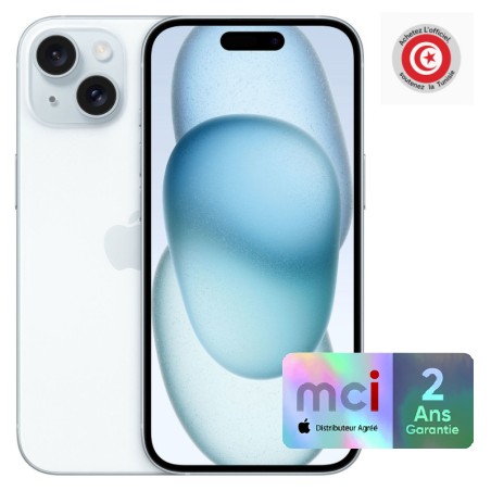 Apple iPhone 15 128Go - Bleu