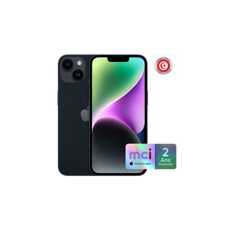 Apple iPhone 14 128Go - Midnight