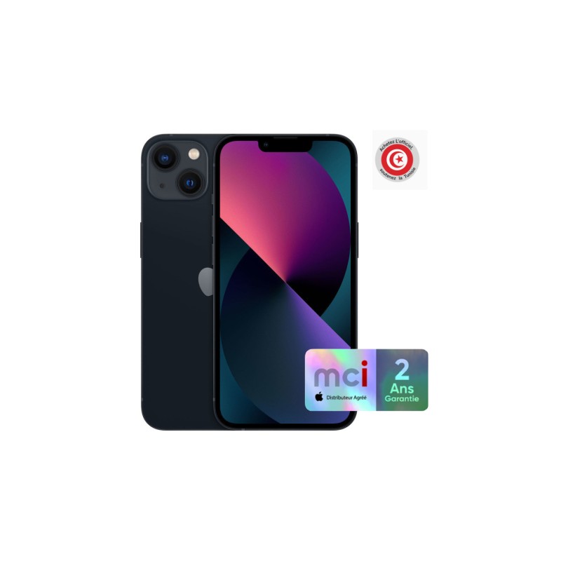 Apple iPhone 13 128Go - Midnight