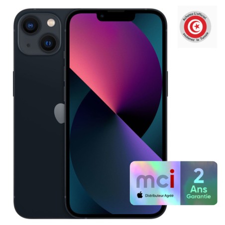 Apple iPhone 13 128Go - Midnight