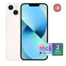 Apple iPhone 13 128Go - Blanc