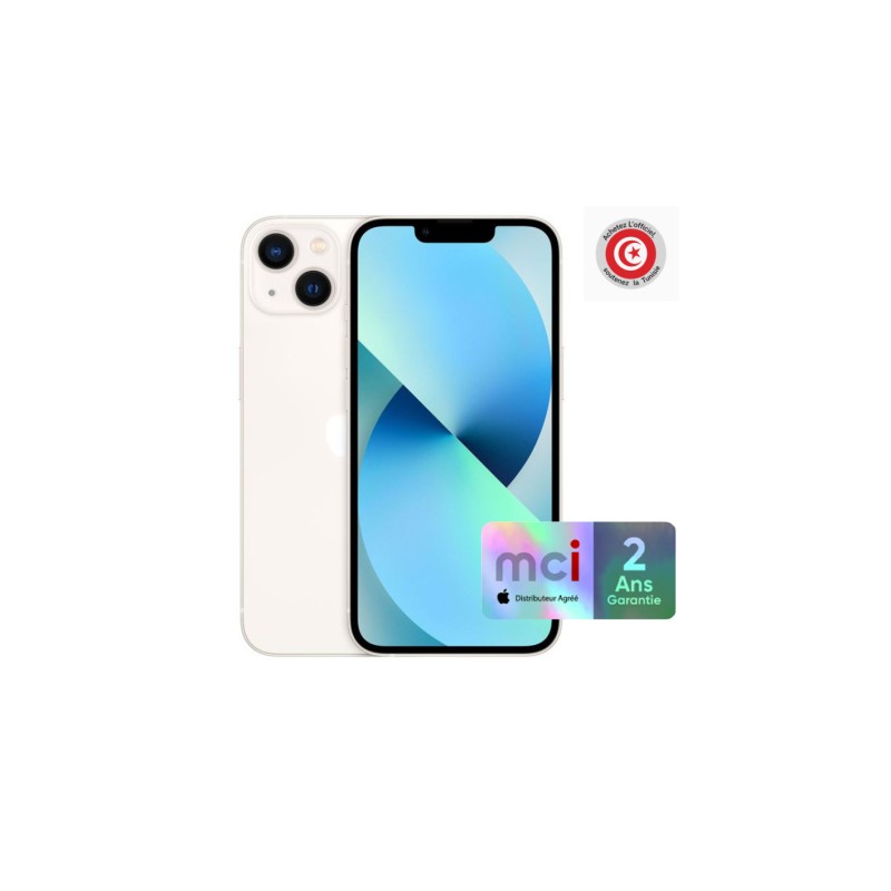 Apple iPhone 13 128Go - Blanc