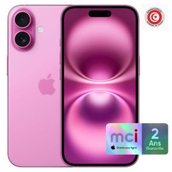 Apple iPhone 16 256Go - Rose