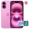 Apple iPhone 16 256Go - Rose