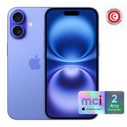 Apple iPhone 16 256Go - Bleu