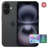 Apple iPhone 16 128Go - Noir