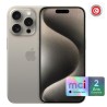 Apple iPhone 15 Pro Max 256Go - Natural Titan