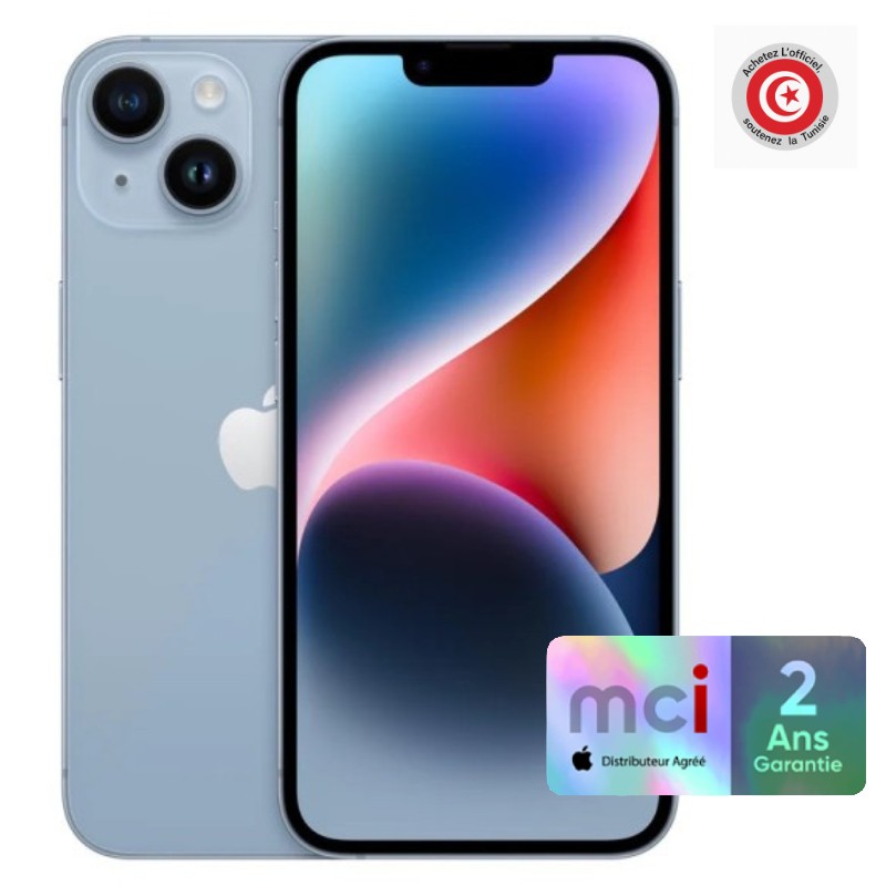 Apple iPhone 14 128Go - Bleu
