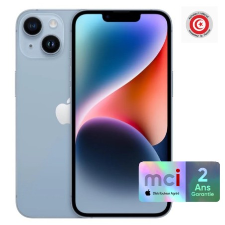 Apple iPhone 14 128Go - Bleu