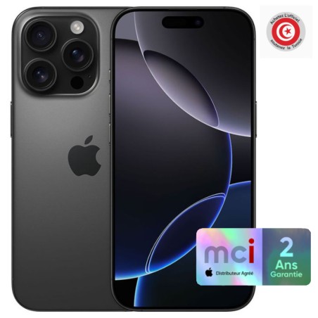 Apple iPhone 16 Pro Max 512Go - Noir Titanium