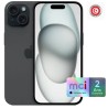 Apple iPhone 15 128Go - Noir